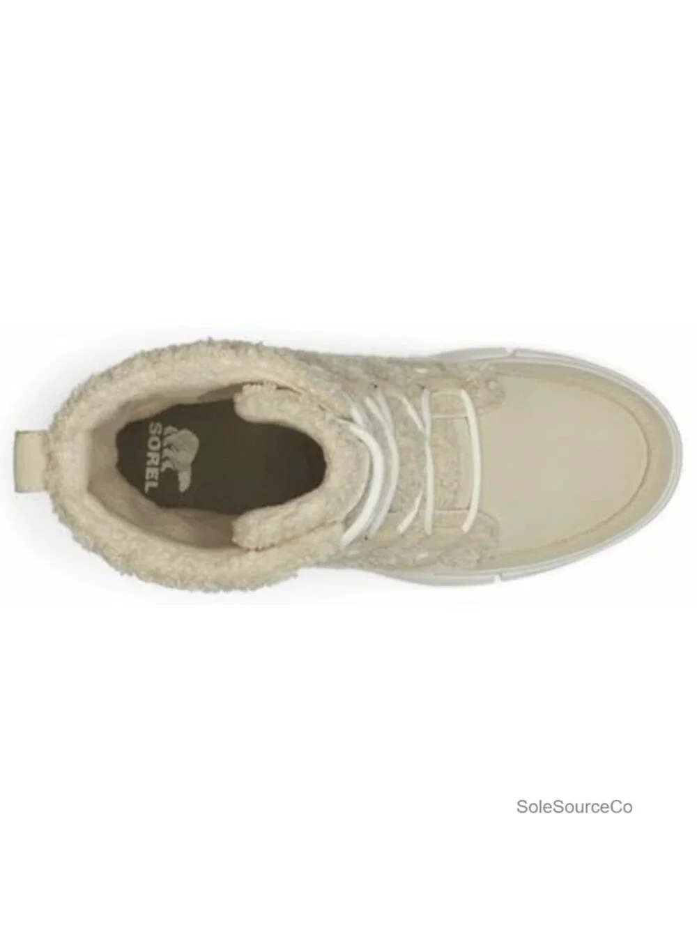 Sorel Explorer Next Joan Cozy Suede Snow Boots Lace-Up